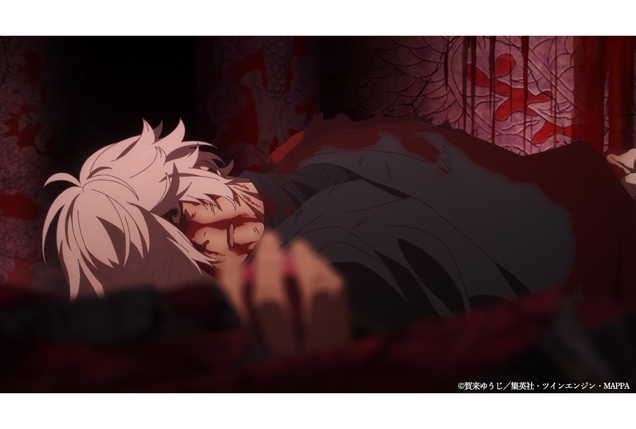 『地獄楽』第二期十一話「儚（はかなさ）と火」先行場面カット＆あらすじ