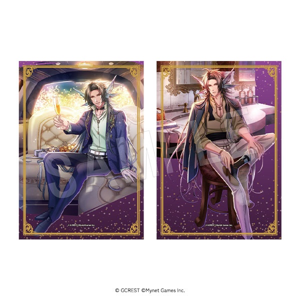 「『夢王国と眠れる100人の王子様』くじメイト AJ2026ver.」TypeA・Bがアニメイト通販にて同時発売！　ゲーム内イラスト使用の豪華景品が当たる!!-131