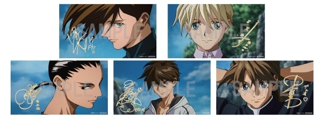 「『新機動戦記ガンダムＷ Endless Waltz 特別篇』4KリマスターBOX」発売！　特典は＜キャスト複製サイン入りイラストカード5枚セット＞-5