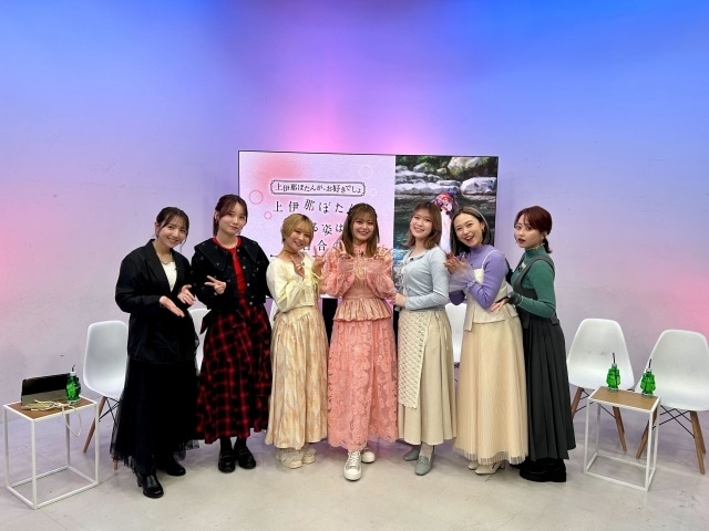 『上伊那ぼたん、酔へる姿は百合の花』情報解禁特番の公式レポートが到着！　鈴代紗弓さん、青山吉能さん、寿美菜子さん、天海由梨奈さん、富田美憂さん、河瀬茉希さんが出演-1