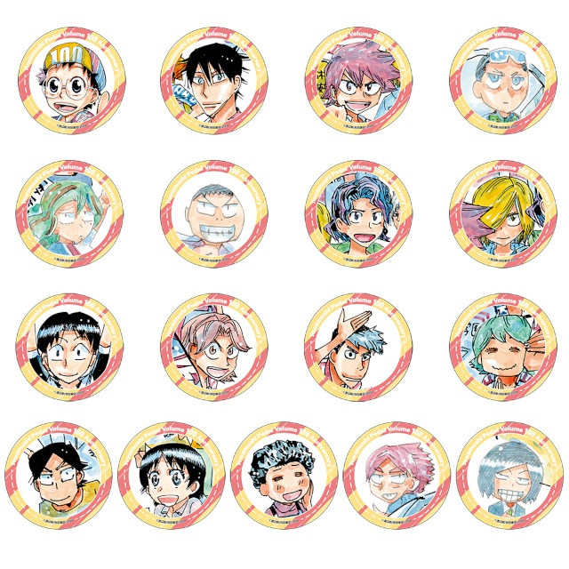 【コミックス『弱虫ペダル』100巻発売記念】描き下ろし商品がアニメイトで発売！　さらに、フェアや渡辺航先生のトークショー＆サイン会を開催!!-2