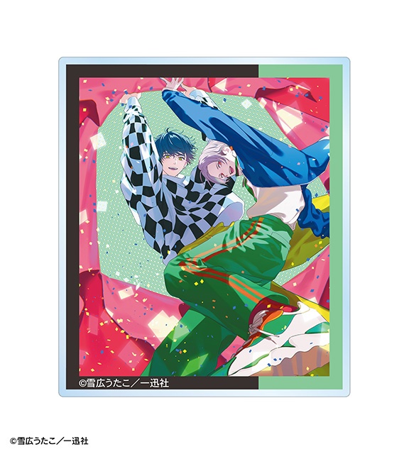 A賞は選べる超特大アクリルスタンド！　アニメイト通販に「『彼に依頼してはいけません』描き下ろし チャイナ服ver. オンラインくじ」が登場!!-12