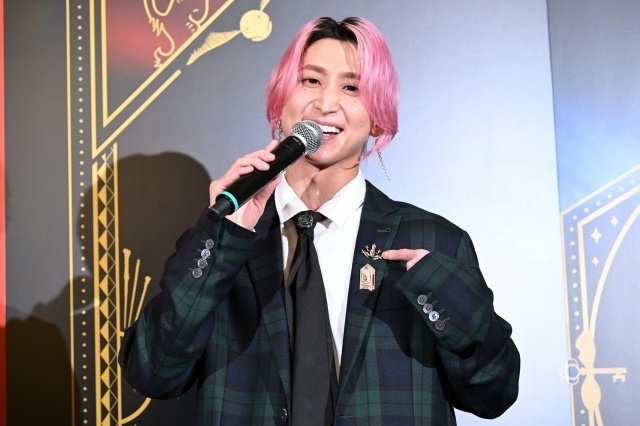 映画『ハリー・ポッター』25周年記念セレモニーの公式レポートが到着！　ゲストとして小野賢章さん、佐久間大介さん（Snow Man）が登壇-2