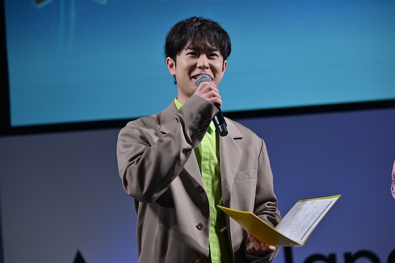 春瀬なつみさん、大塚剛央さん、市ノ瀬加那さん、内田雄馬さんが第2期の名シーンを熱く語る！ 原作・つるまいかだ先生からはアニメ名シーン誕生の秘密も紹介──『メダリスト』スペシャルステージレポート【AJ2026】-2