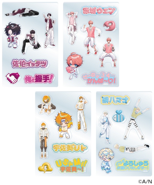 「にじさんじ」所属VTuberユニット・Oriensのデビュー3周年記念フェアが全国アニメイトで開催！　撮りおろしビジュアル商品の販売やグラッテコラボも!!-4