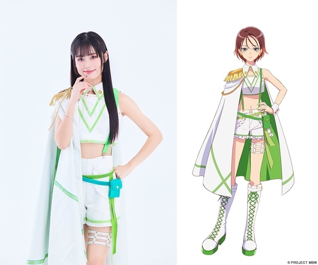 ▲本村玲奈（北原キョウカ役）