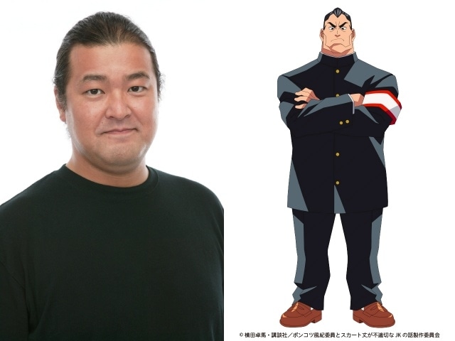 TVアニメ『ポンコツ風紀委員とスカート丈が不適切なJKの話』4月6日より放送開始！　メインビジュアル&メインPV公開｜追加キャストに甲斐田裕子さん、稲田徹さんが決定-9