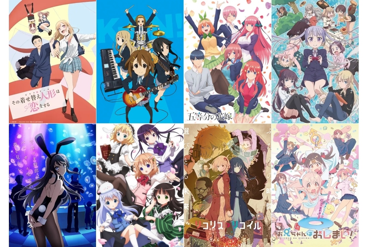 美少女アニメおすすめ一覧【2026年版】