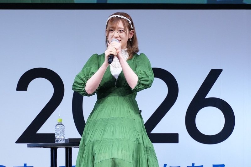 CLAMP先生からのサプライズに涙……！　獅堂光役・佐倉綾音さん、龍咲海役・大久保瑠美さん、鳳凰寺風役・高橋李依さんが作品愛を熱弁｜アニメ『魔法騎士レイアース』ステージイベントレポート【AJ2026】-12