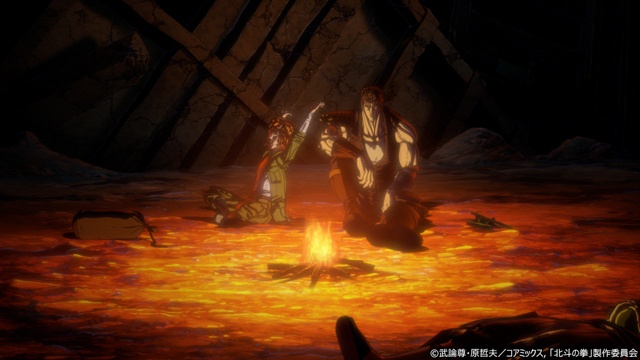 アニメ『北斗の拳 -FIST OF THE NORTH STAR-』ノンクレジットOP映像、第1話＆第2話の場面カット公開──[Alexandros]からコメント映像も到着!!【AJ2026】-17