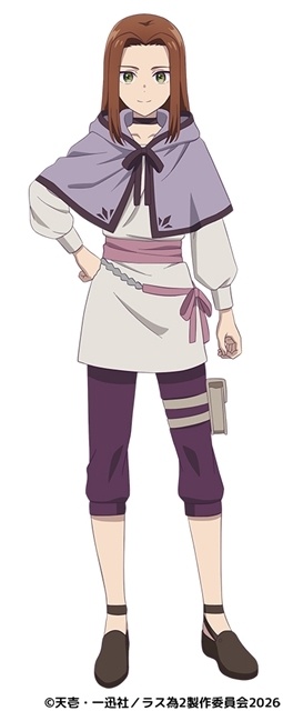 春アニメ『悲劇の元凶となる最強外道ラスボス女王は民の為に尽くします。Season２』第2弾PVでOPテーマの音源初公開！　第1期登場キャラクターたちの新キャラクタービジュアル第3弾公開-9