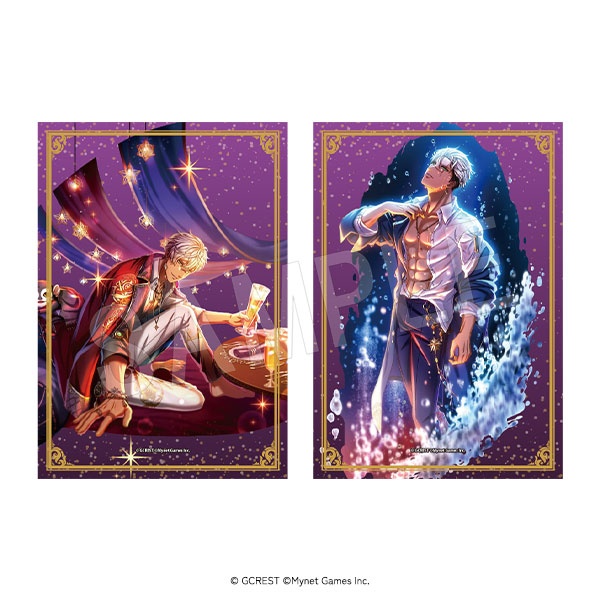 「『夢王国と眠れる100人の王子様』くじメイト AJ2026ver.」TypeA・Bがアニメイト通販にて同時発売！　ゲーム内イラスト使用の豪華景品が当たる!!-57