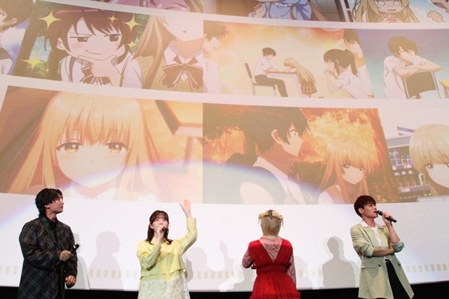 春アニメ『お隣の天使様にいつの間にか駄目人間にされていた件2』先行上映イベント開催！　坂泰斗さん・石見舞菜香さん・白石晴香さん・八代拓さんが上映された3話までを振り返る-3