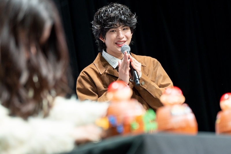 「愛とは炎」「愛とはホーム」──バレンタインデーの思い出話で共感と爆笑？ 「GMMTV FAN-EVENT IN TOKYO」2/15 Markさん登壇公演レポート＆インタビュー-3