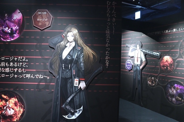 「Limbus Company -地獄篇- EXHIBITION」東京会場フォトレポート｜「黄金の枝」や「ダンテの部屋」の再現エリアなどに注目！-4