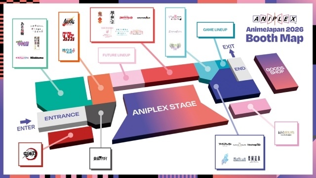 「AnimeJapan 2026」過去最多200ステージ、500人以上のキャスト・スタッフが集結！　ステージ情報が解禁｜出展社ブース一部解禁-24