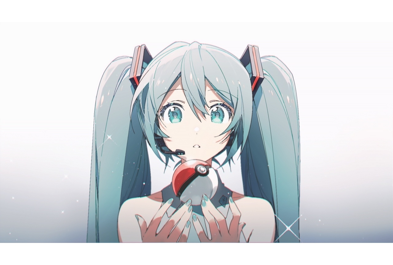 「ポケミク」新曲 kz × TAKU INOUE「クロスロード」公開