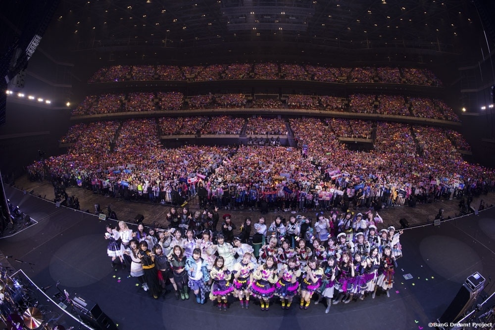 『バンドリ！』10周年記念ライブ 公式レポート