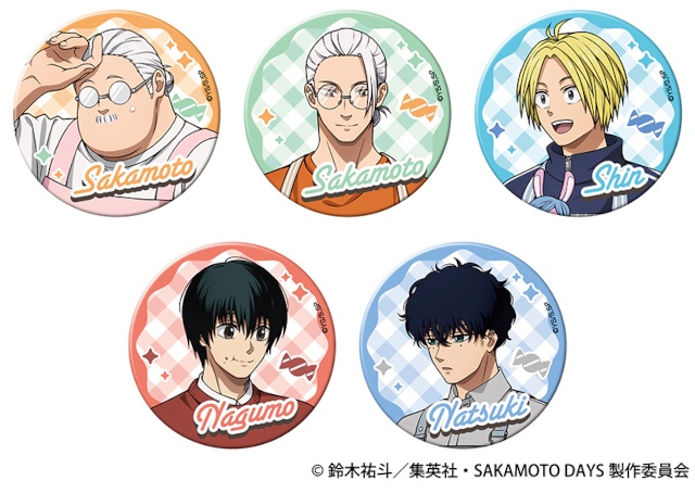 TVアニメ『SAKAMOTO DAYS』より、描き下ろしイラストを使用した新商品が発売！　アニメイトでは、特典「ポストカード」がもらえるフェアの開催も!!-2