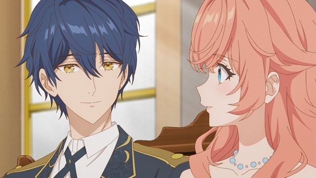 『悪役令嬢は隣国の王太子に溺愛される』より、第10話「愛していると囁いて…」先行場面カット＆あらすじ公開！