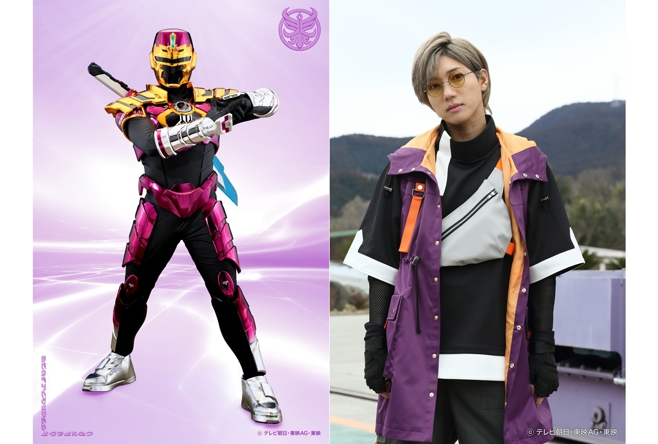 『超ギャバン』ギャバン・ライヤ/風波駆無役に安井謙太郎が決定