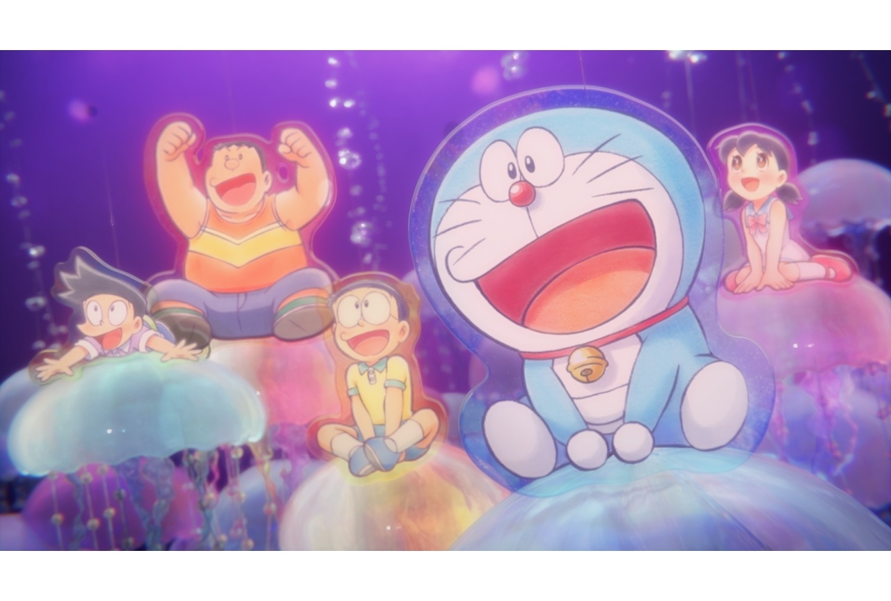 『映画ドラえもん 新・のび太の海底鬼岩城』興収30億突破!OP映像が期間限定公開