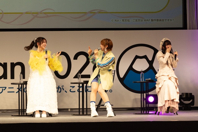 「まだ詳しくは発表されていませんが、キャストも増えるでしょう」| 監督たちからのメッセージも到着した『劇場版 ご注文はうさぎですか？』ステージレポート【AJ2026】-4