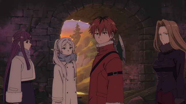 冬アニメ『葬送のフリーレン』第2期 新垣樽助さん＆上田麗奈さんが振り返る、魔族討伐で滲み出る人間らしさ｜感情を出せないゲナウと、素直なメトーデ――ふたりが組む意味【インタビュー】-8