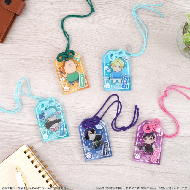 TVアニメ『SAKAMOTO DAYS』より、描き下ろしイラストを使用した新商品が発売！　アニメイトでは、特典「ポストカード」がもらえるフェアの開催も!!-6