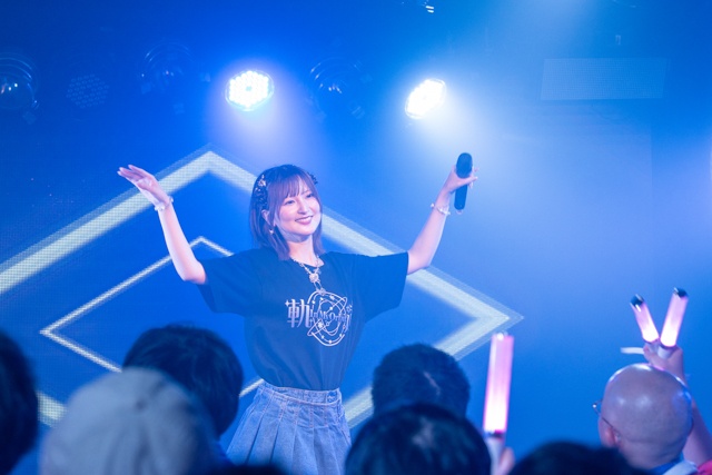 「これから先も、彼方までついてきてください！」  七瀬彩夏さん初の単独ライブ【七瀬彩夏 1st LIVE 「軌道 – In My Orbit -」】開催　アーティスト曲とキャラクターソング、ゆかりのある楽曲など全11曲を披露した夜公演をレポート-7