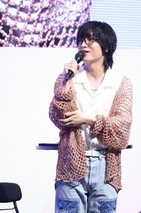 アニメ『あかね噺』アニプレックスブースステージに永瀬アンナさん、島﨑信長さん、小林千晃さん、阿座上洋平さん、山下誠一郎さんが登壇！　スケッチブックトークで作品の魅力を伝える【AJ2026】-2