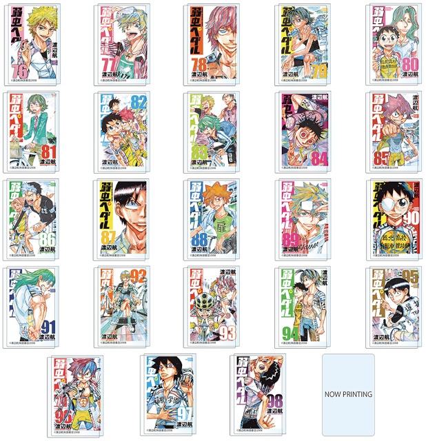 【コミックス『弱虫ペダル』100巻発売記念】描き下ろし商品がアニメイトで発売！　さらに、フェアや渡辺航先生のトークショー＆サイン会を開催!!-8