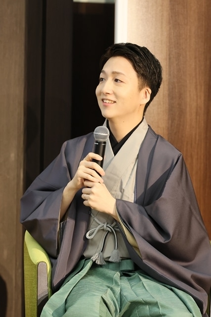 『流白浪燦星 碧翠の麗城』上演記念 SPECIAL TALK LIVEに、片岡愛之助さん・中村米吉さん・栗田貫一さん・沢城みゆきさん登壇！　ジャンルを超えた“芸の継承”とルパン愛を語り合う-4