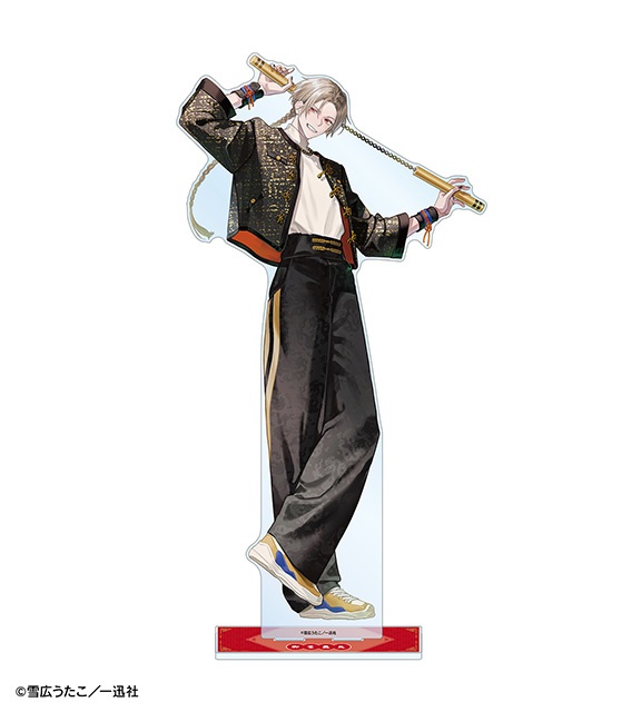 A賞は選べる超特大アクリルスタンド！　アニメイト通販に「『彼に依頼してはいけません』描き下ろし チャイナ服ver. オンラインくじ」が登場!!-3