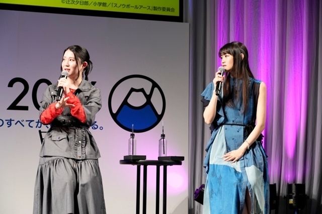 『スノウボールアース』『これ描いて死ね』合同ステージ開催！　吉永拓斗さん・平川大輔さん・関根明良さん・早見沙織さんが、放送に向けた意気込みや作品のポイントを語る【AJ2026】-3