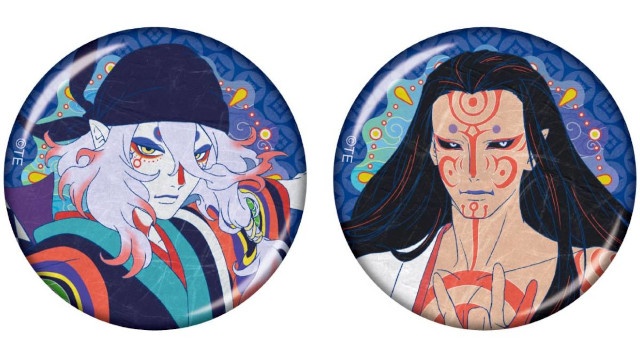 『劇場版モノノ怪 第三章 蛇神』より、薬売りと神儀の新規描き下ろし絵柄を使用した商品などがアニメイトにて発売！　特典がもらえるフェアの開催も!!-3