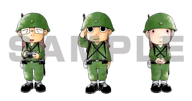 『ペリリュー －楽園のゲルニカ－』Blu-ray＆DVDが6月24日に発売決定！　特典グッズやディスクを収録したアニメイト限定版も発売-3