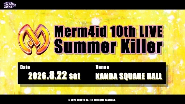 『D4DJ』Merm4id 9th LIVE「HELLISH MIX」にて、新作CD「femmes fatale」発売＆10th Liveの開催決定が発表！　ライブアーカイブが配信中-2