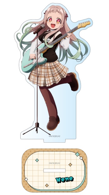 花子くんたちがバンドを結成!?　TVアニメ『地縛少年花子くん２』School Band ver. くじメイトが販売スタート！【描き下ろし絵柄の景品あり】-7