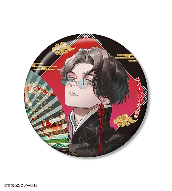 A賞は選べる超特大アクリルスタンド！　アニメイト通販に「『彼に依頼してはいけません』描き下ろし チャイナ服ver. オンラインくじ」が登場!!-17