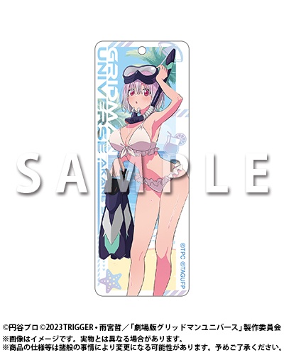 「『グリッドマン ユニバース』オンラインくじ 2026 feat.アカネ」がアニメイト通販にて販売スタート！　描き下ろしイラスト使用の景品も当たる!!-14