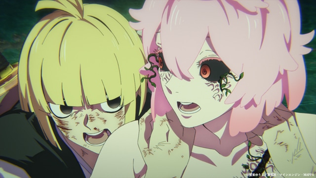 『地獄楽』稲田徹さん×市川蒼さんインタビュー｜お互い違うからこそ、強くなれた――第二期で共闘した巌鉄斎と付知、その熱きバディに迫る-8