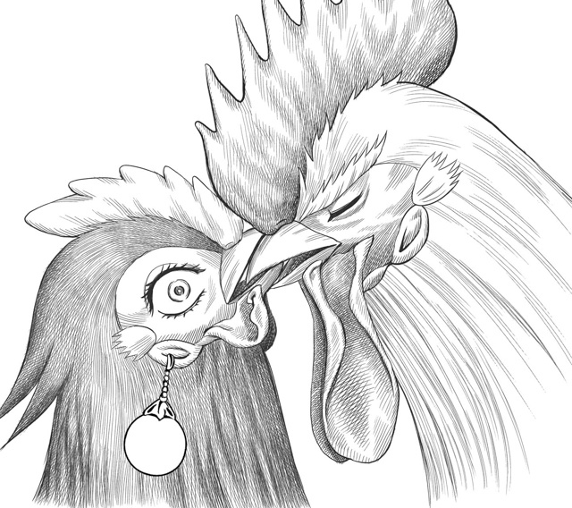 【ニワカ知識はトサカにくるぜ！】鳥類学者・川上和人先生に聞く！ アニメ『ニワトリ・ファイター』を２億倍楽しむためのニワトリ講座-4