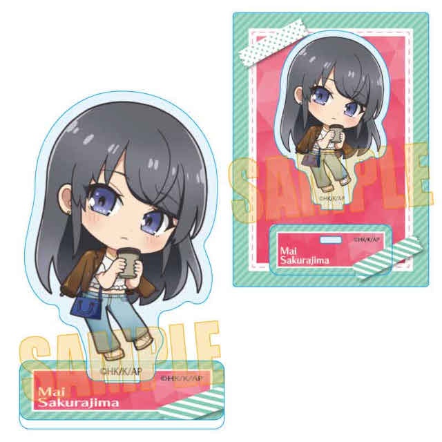 「アニメ『青春ブタ野郎はサンタクロースの夢を見ない』グッズフェア in アニメイト通販」がスタート!!　描き下ろしイラストを使用した特典の「フォト風カード」がもらえる！-13