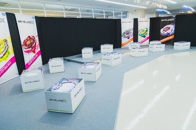 【会場レポートをお届け】BEYBLADE XのPOP UP SHOPがアニメイト池袋本店でついに開催！　新商品や特別展示、キャンペーンもお見逃しなく!!-2