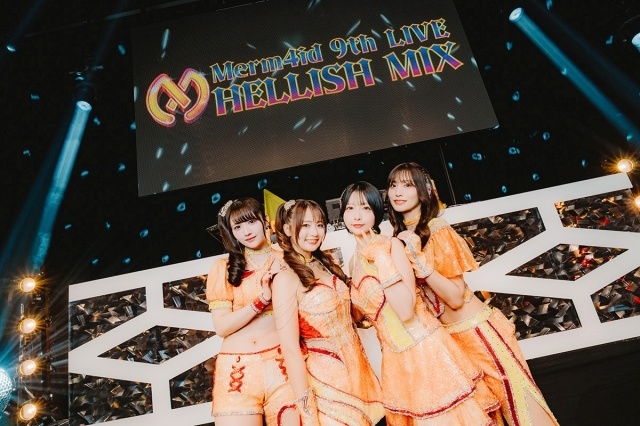『D4DJ』Merm4id 9th LIVE「HELLISH MIX」にて、新作CD「femmes fatale」発売＆10th Liveの開催決定が発表！　ライブアーカイブが配信中-3