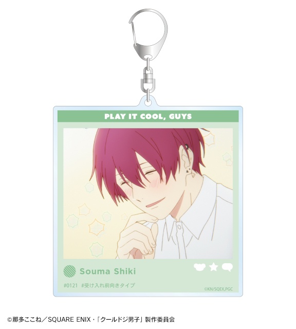 「TVアニメ『クールドジ男子』オンラインくじ」がアニメイト通販に登場！　アニメの場面写を使用したキャンバスボードやアクスタなど豪華景品が当たる!!-13