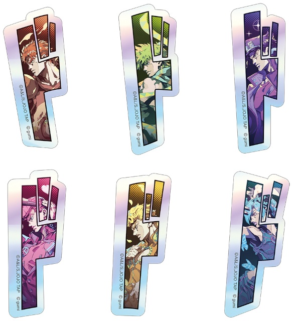 アプリゲーム『ジョジョの奇妙な冒険 オラオラオーバードライブ』のゲーム内イラスト使用グッズが、アニメイトで発売！　さらに、フェアも開催!!-5