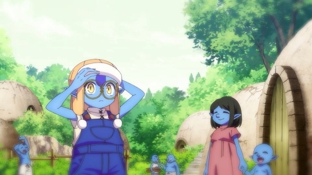 アニメ『転生ゴブリンだけど質問ある？』ティザーPV公開、AnimeJapan 2026にて主人公・アキラのお面を特別無料配布が決定！-2