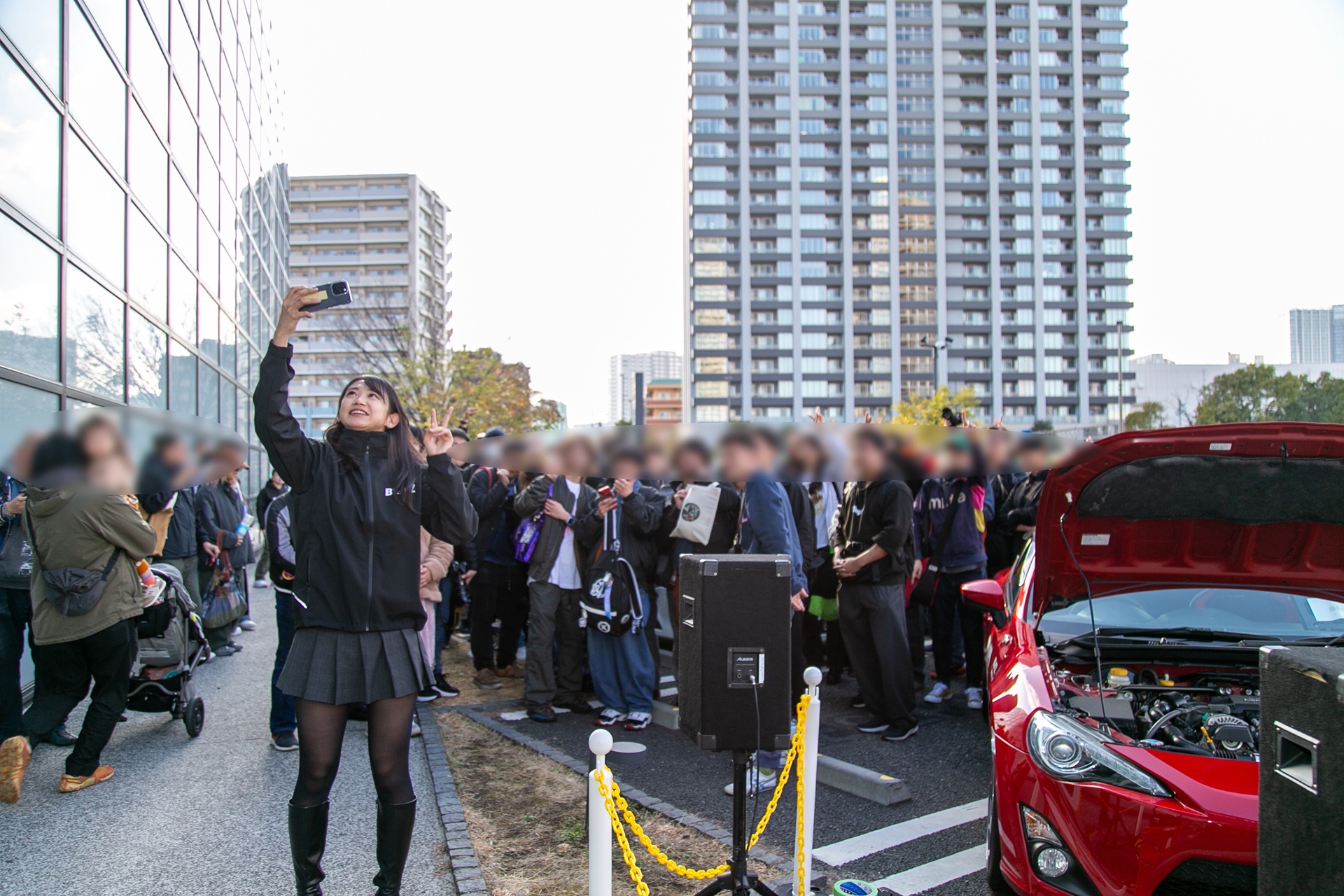 三間音響監督の音や車へのこだわりや、実際に制作された86レプリカの展示など1日中『MFゴースト』尽くし。TVアニメ『MFゴースト』第4戦開幕&エマ・グリーン登場記念！ガレージトークをレポート-21